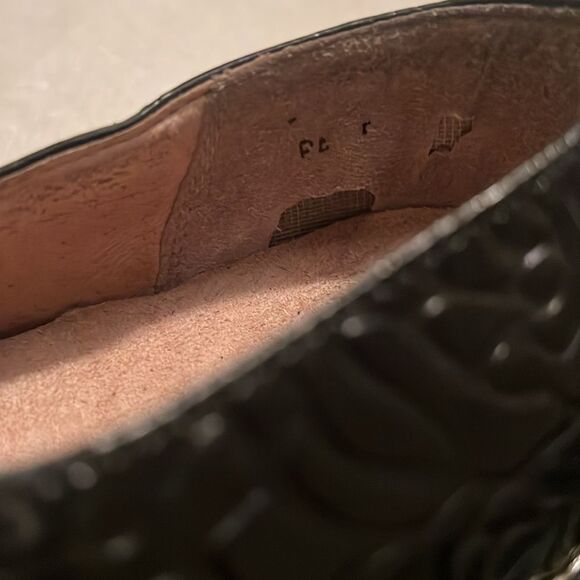 Alegria Black Leather  Mary Jane Style Size 41 - Picture 7 of 10